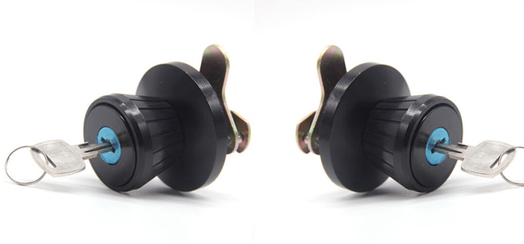 Cabinet Knob Lock Cathedral City