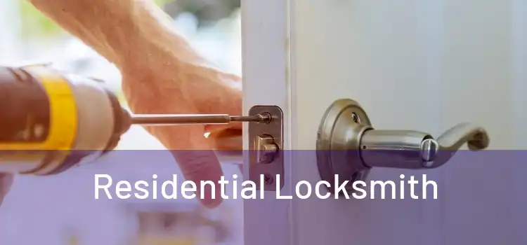 Residential Locksmith 